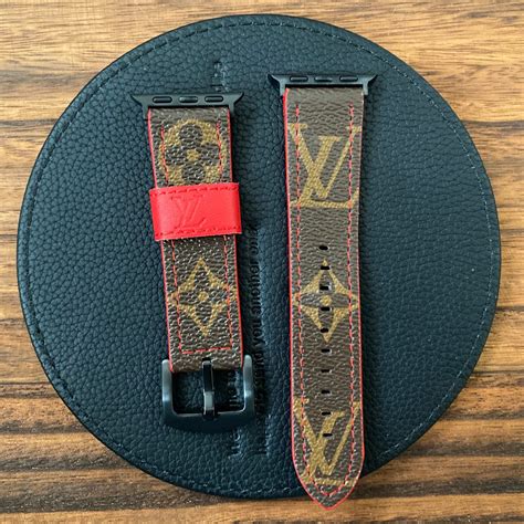 bracelet lv apple watch|lv apple watch band 40mm.